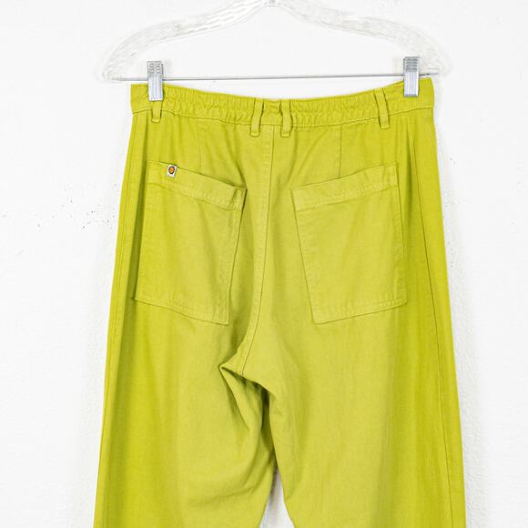 Big Bud Press Western Pants in Gross Green Size Small Made in LA - Picture 6 of 12